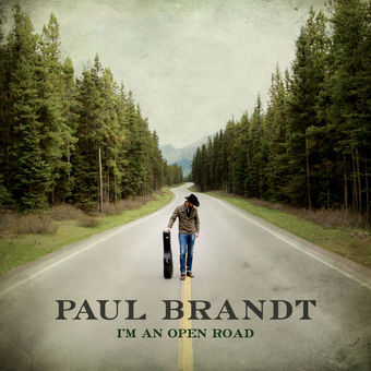 Paul Brandt featuring Jess Moskaluke — I&#039;m An Open Road cover artwork