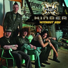 Hinder Without You cover artwork