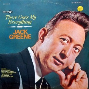 Jack Greene There Goes My Everything cover artwork