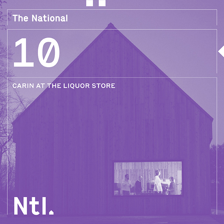 The National Carin at the Liquor Store cover artwork