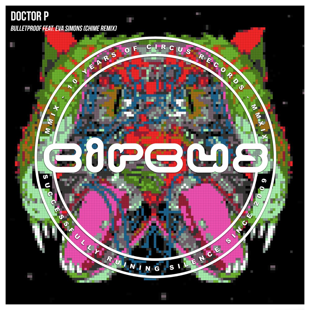 Doctor P ft. featuring Eva Simons Bulletproof cover artwork