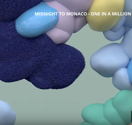 Midnight To Monaco — One In A Million cover artwork