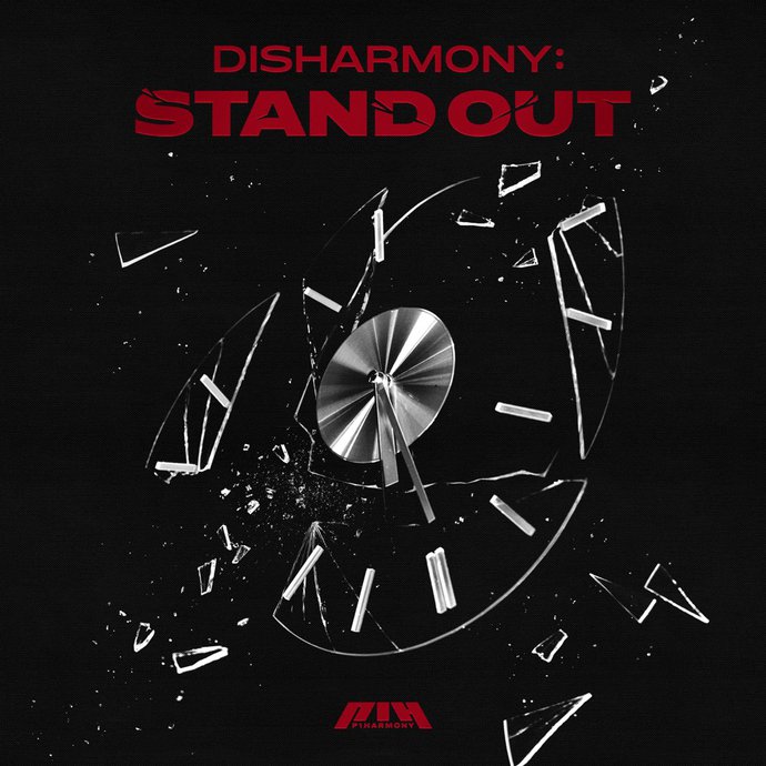 P1Harmony DISHARMONY : STAND OUT cover artwork