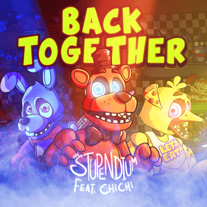 The Stupendium Back Together cover artwork