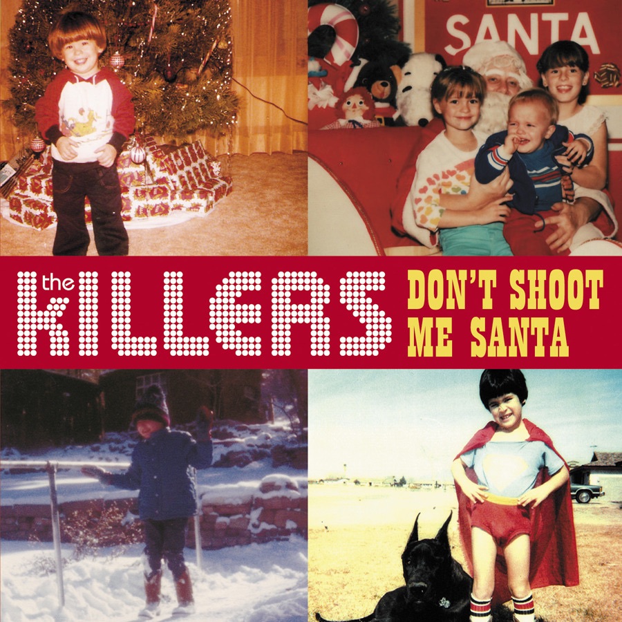 The Killers Don&#039;t Shoot Me Santa cover artwork