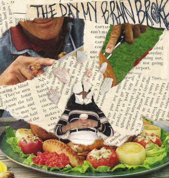 Aunty Social The Day My Brain Broke - EP cover artwork