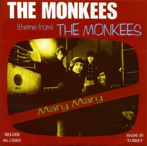 The Monkees — The Monkees cover artwork
