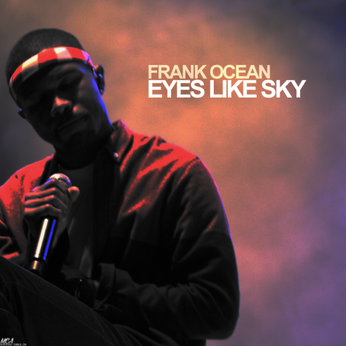 Frank Ocean Eyes Like Sky cover artwork