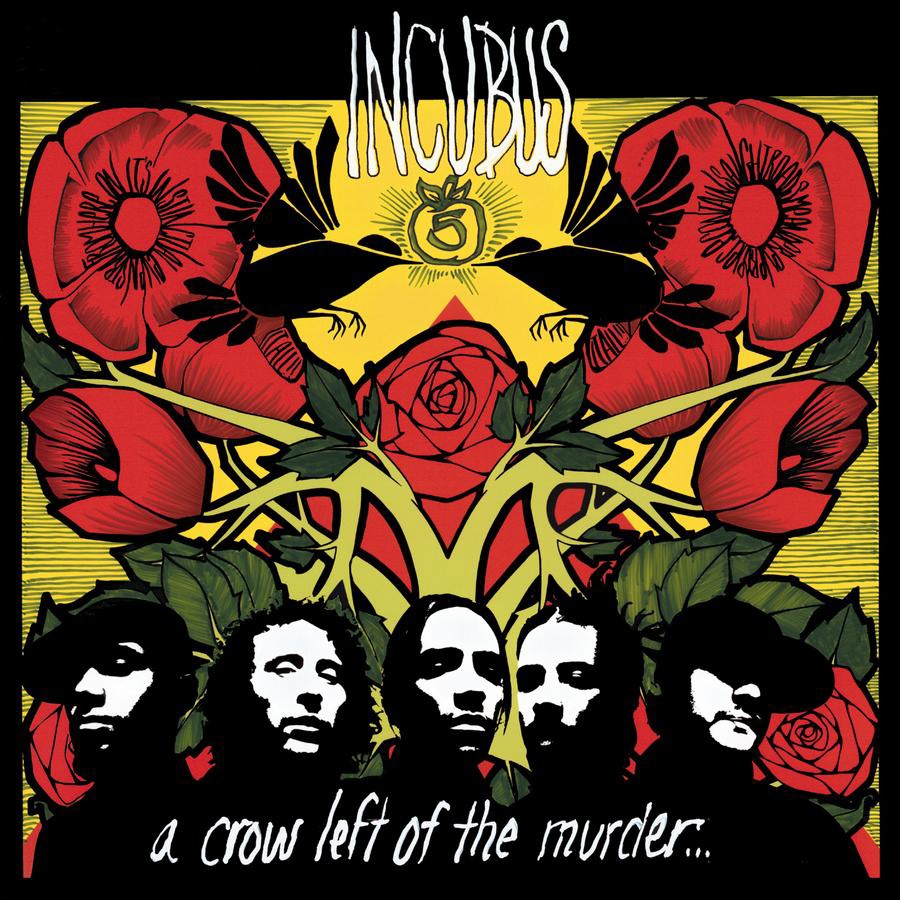 Incubus A Crow Left of the Murder... cover artwork