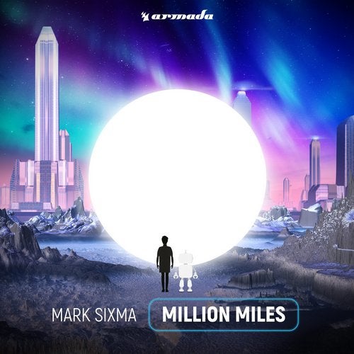 Mark Sixma — Million Miles cover artwork