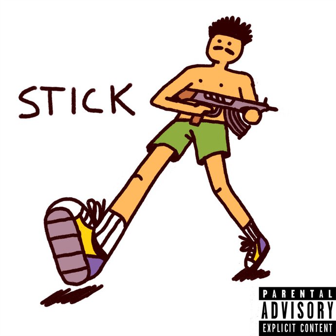 Zack Fox featuring Fabo — Stick! cover artwork