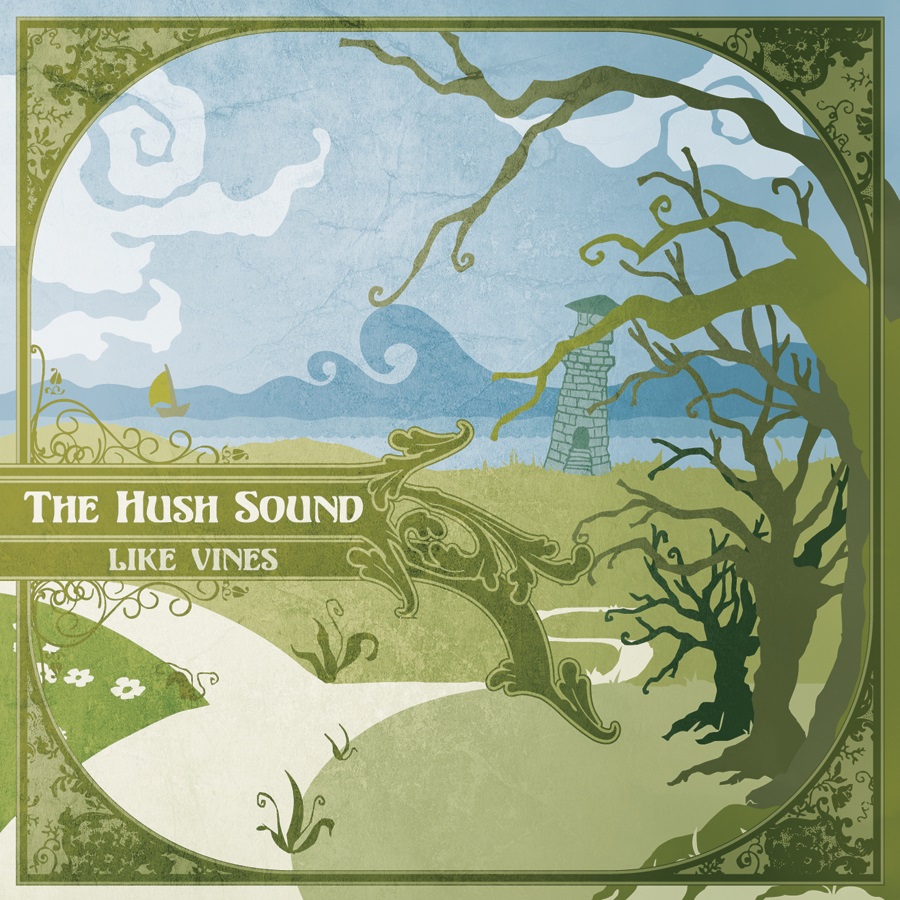 The Hush Sound — Wine Red cover artwork