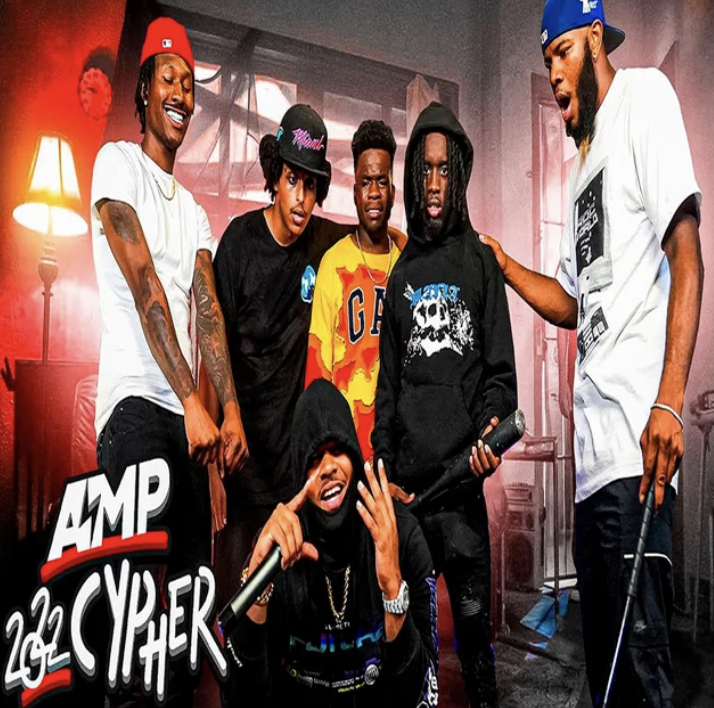 AMP AMP Freshman Cypher 2022 cover artwork