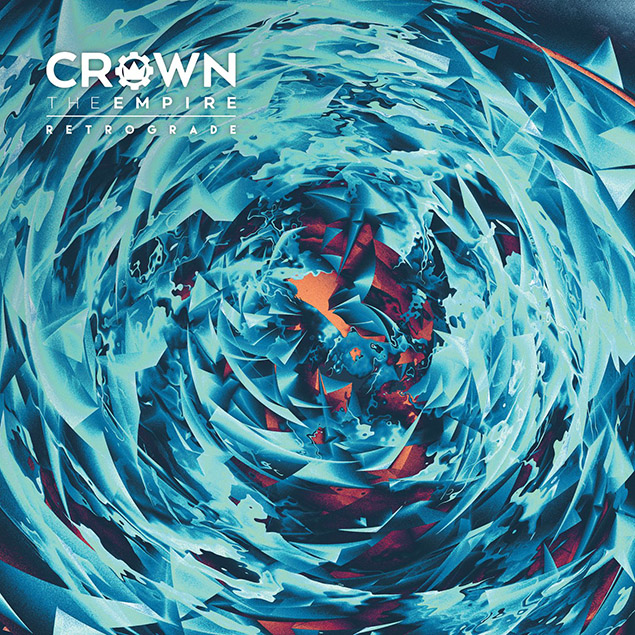 Crown The Empire Retrograde cover artwork