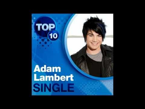 Adam Lambert Tracks Of My Tears cover artwork
