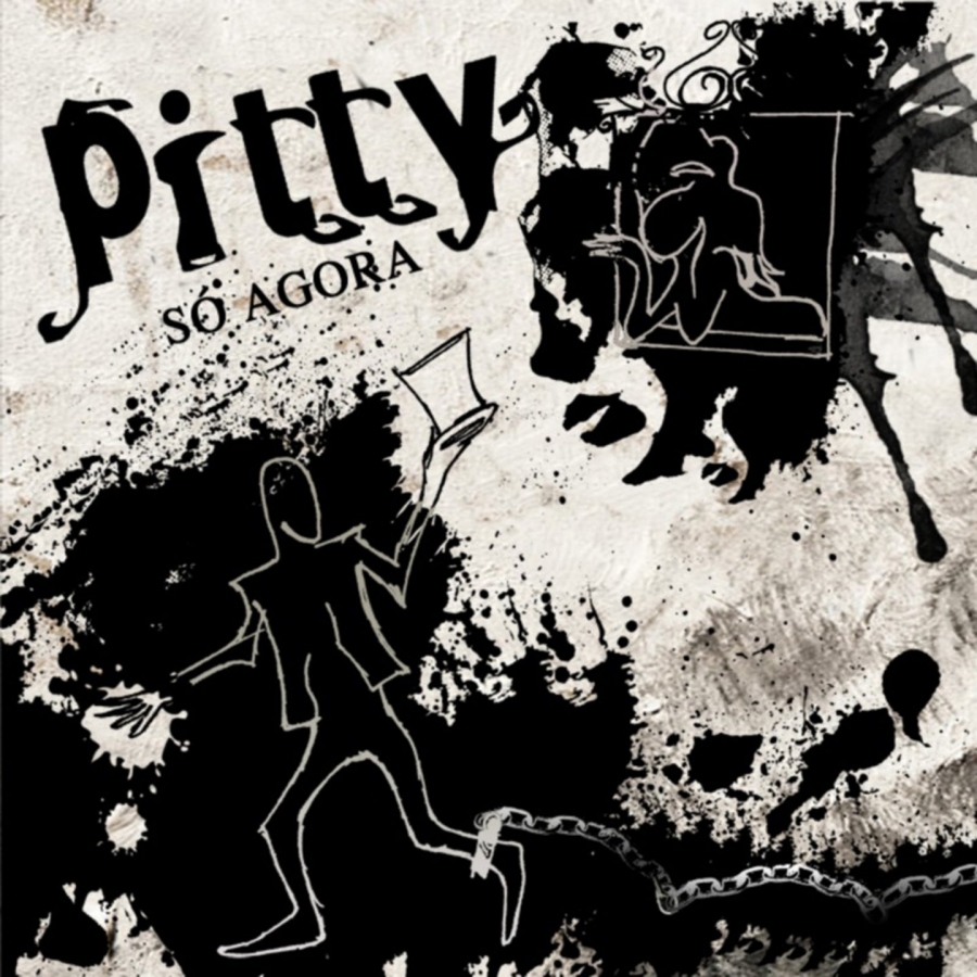 Pitty Só Agora cover artwork