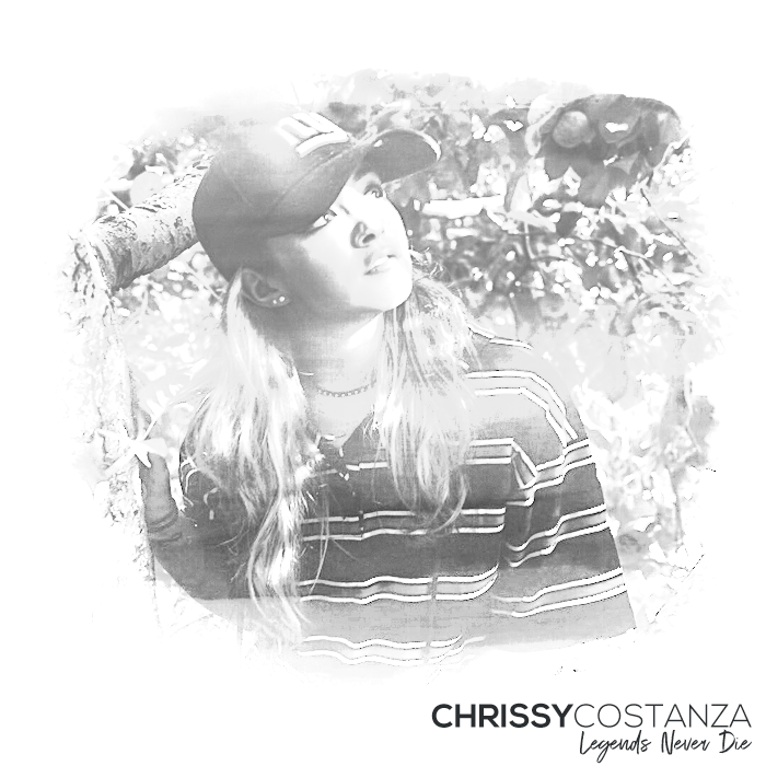 Chrissy Costanza — Legends Never Die cover artwork