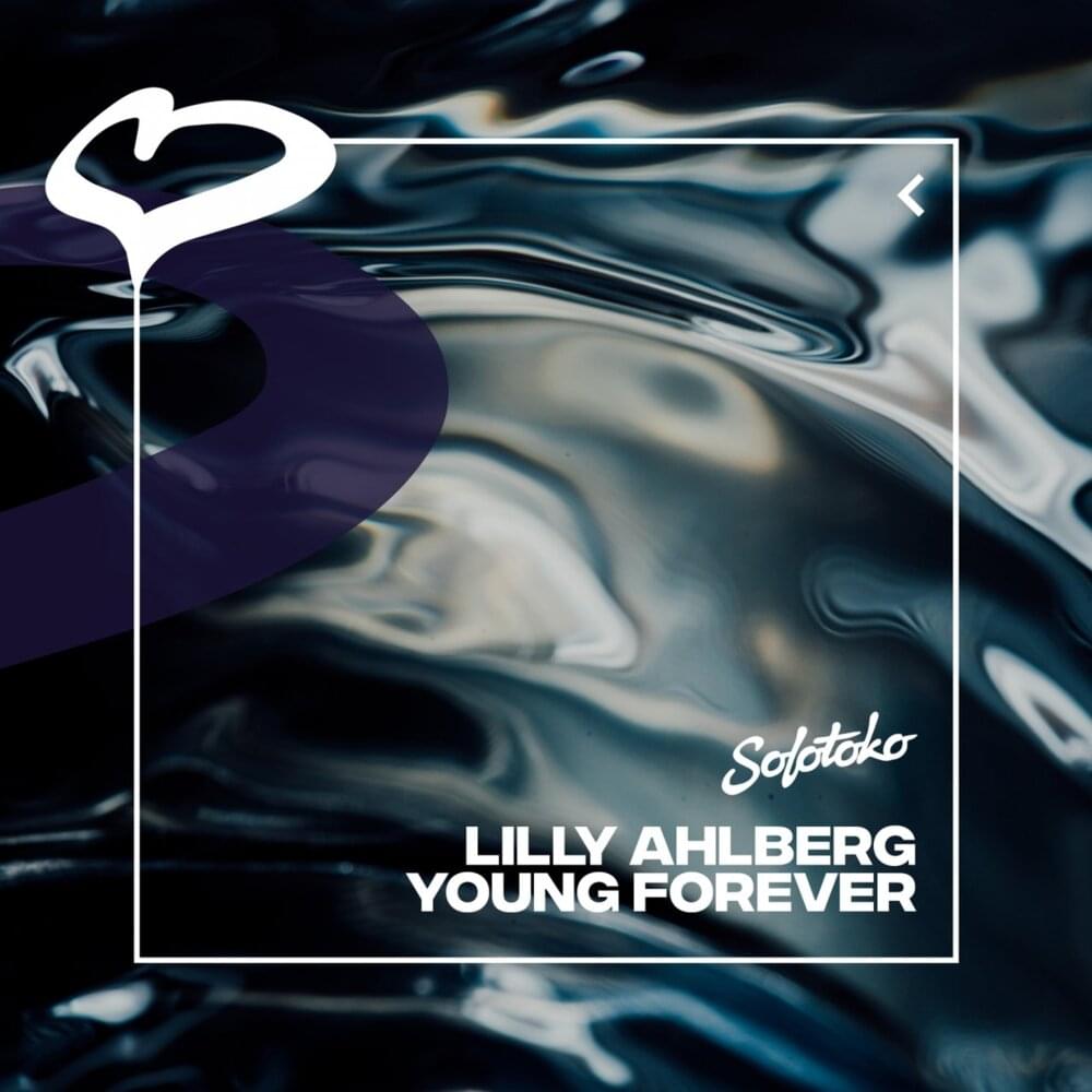 Lilly Ahlberg Young Forever cover artwork