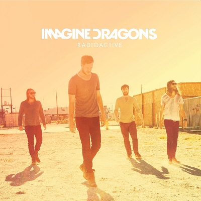 Imagine Dragons — Radioactive cover artwork