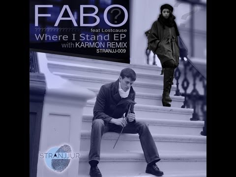 Fabo — Where I Stand cover artwork
