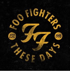 Foo Fighters — These Days cover artwork