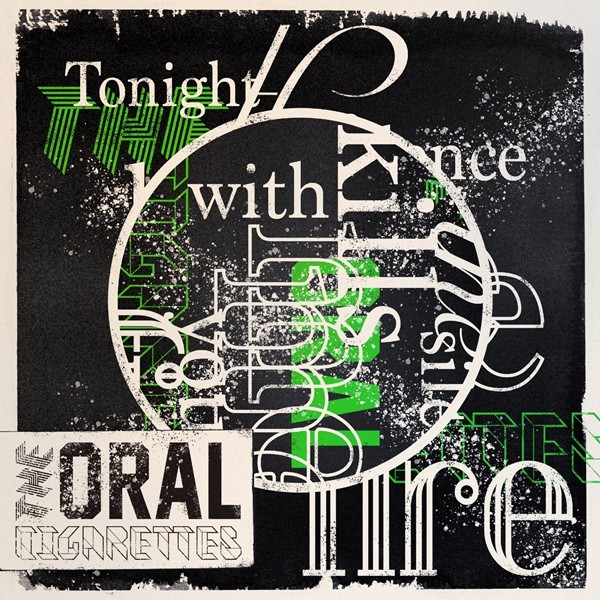 THE ORAL CIGARETTES Tonight the Silence Kills Me with Your Fire cover artwork