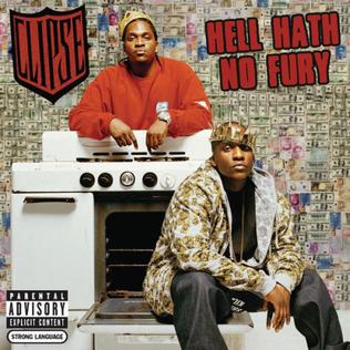 Clipse Hell Hath No Fury cover artwork