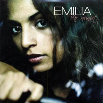 Emilia — Var minut cover artwork