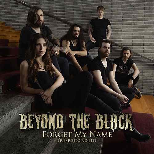 Beyond the Black — Forget My Name cover artwork