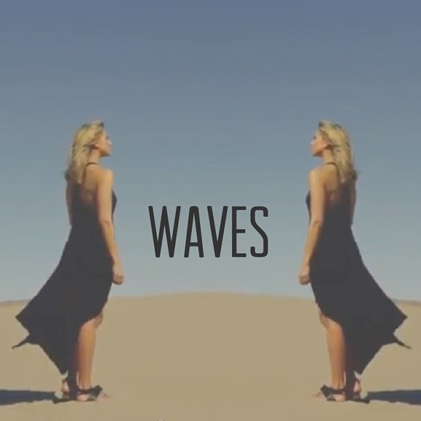 Blondfire Waves cover artwork
