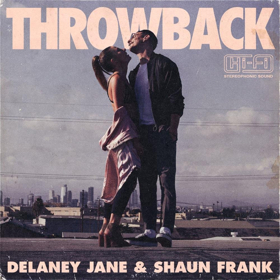 Delaney Jane & Shaun Frank Throwback cover artwork