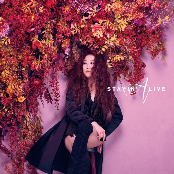 Juju — Stayin&#039; Alive cover artwork