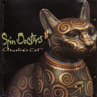 Spin Doctors — Cleopatra’s Cat cover artwork