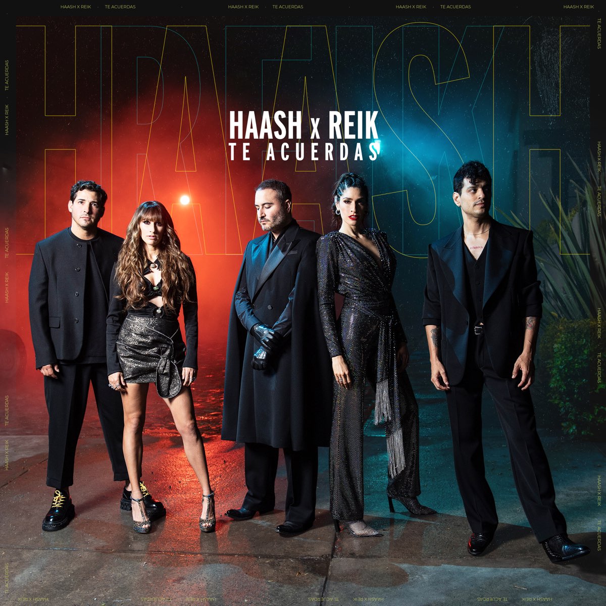 Ha-Ash & Reik — Te Acuerdas cover artwork
