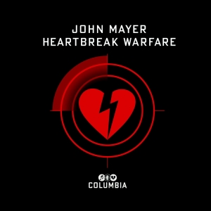 John Mayer — Heartbreak Warfare cover artwork
