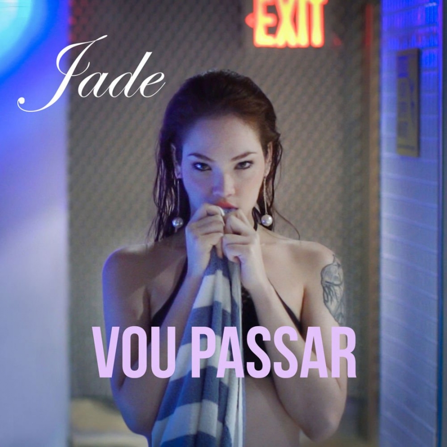 Jade Baraldo — Vou Passar cover artwork