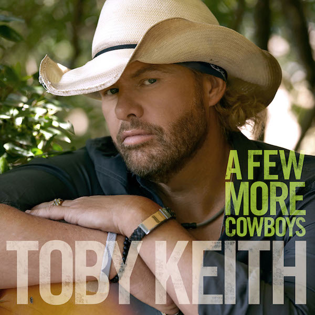 Toby Keith A Few More Cowboys cover artwork