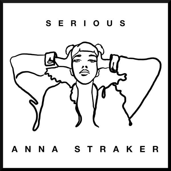 Anna Straker — Serious cover artwork