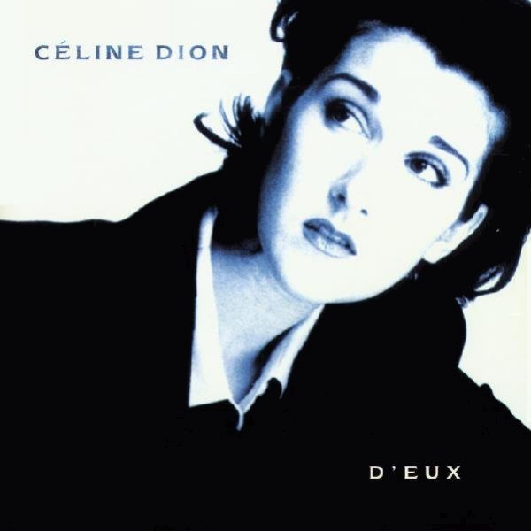 Céline Dion D&#039;eux cover artwork