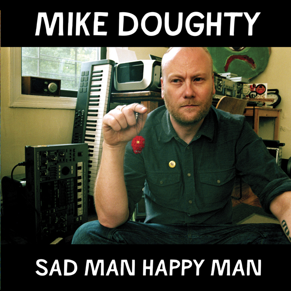 Mike Doughty Sad Man Happy Man cover artwork
