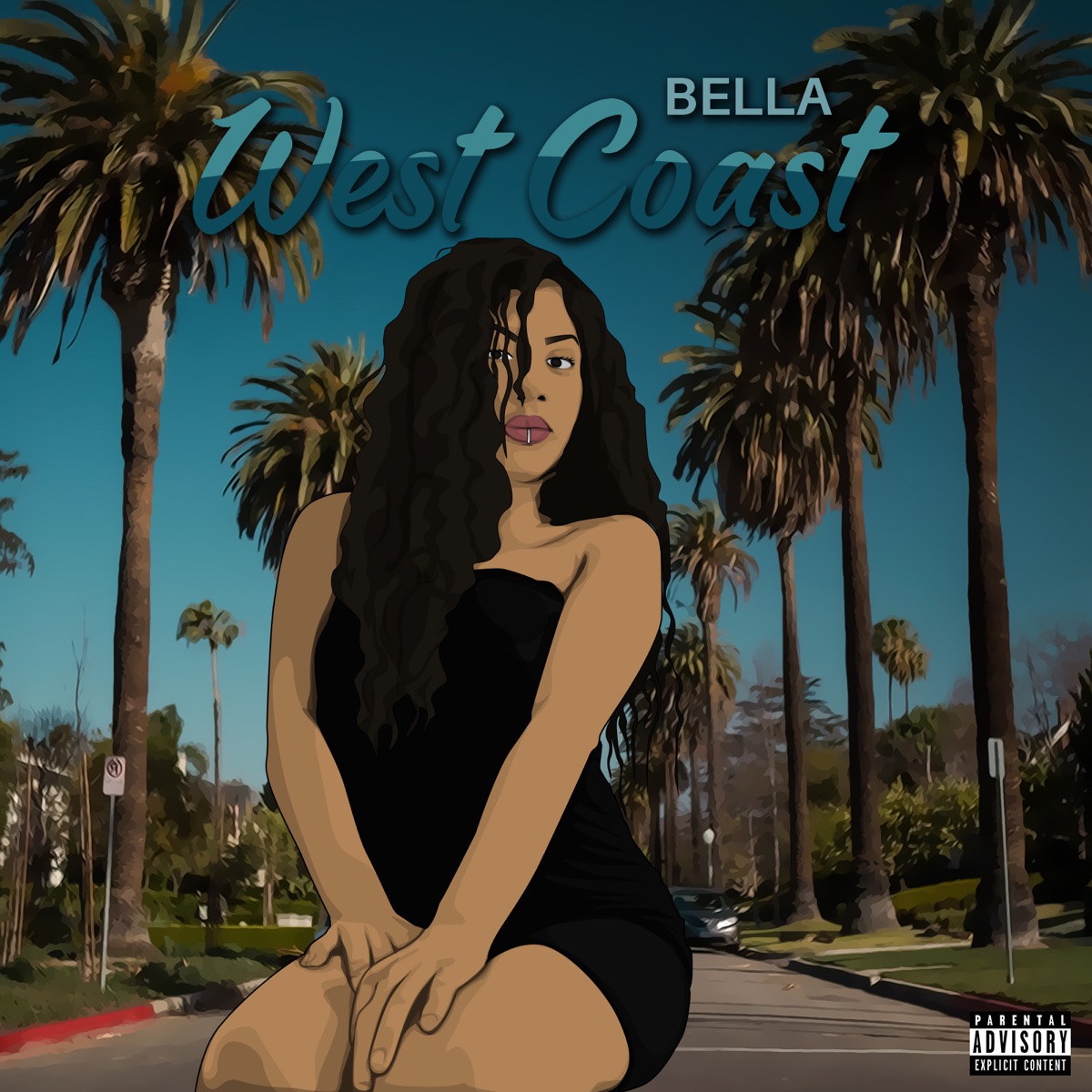 BELLA WEST COAST MIXTAPE (EP) cover artwork