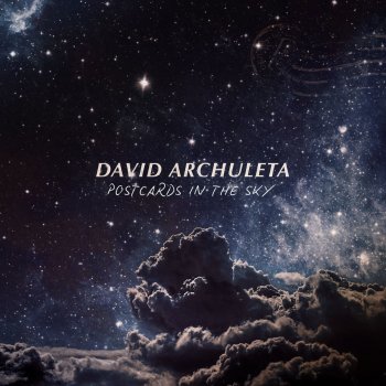 David Archuleta Postcards in the Sky cover artwork