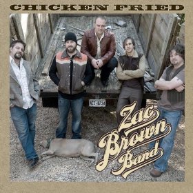 Zac Brown Band Chicken Fried cover artwork