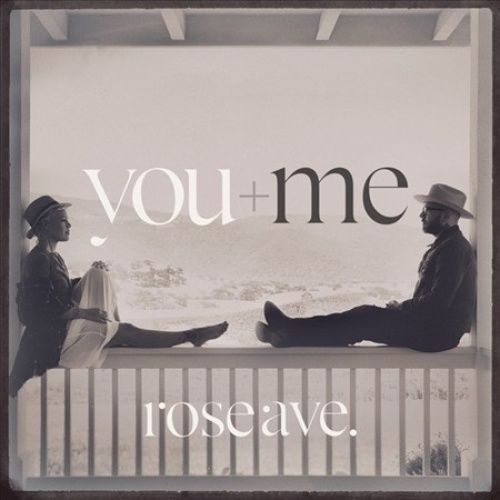 You+Me rose ave. cover artwork