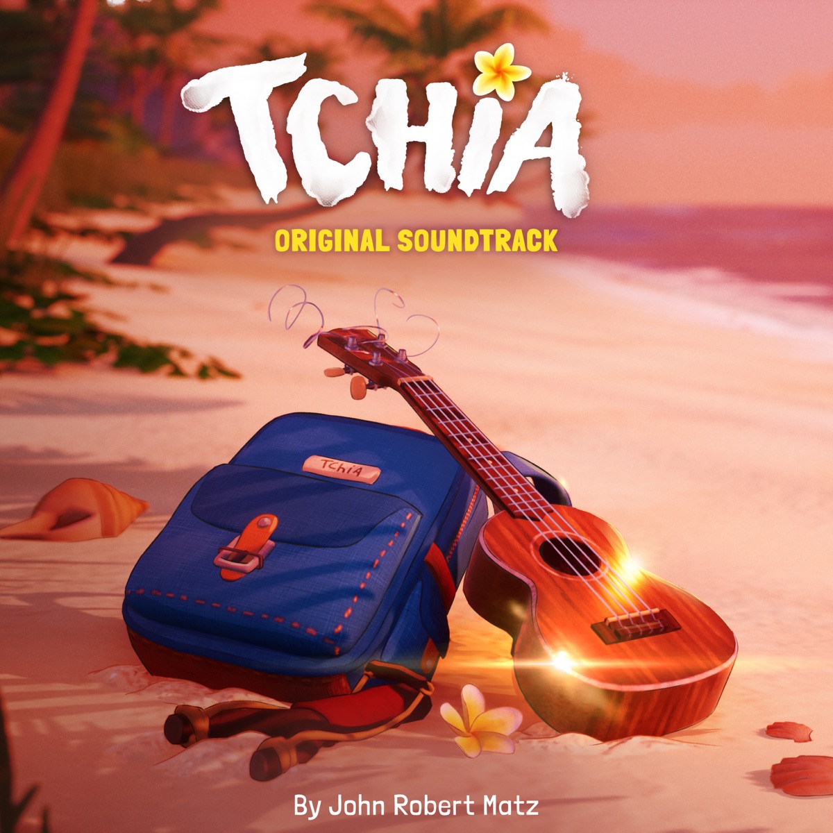 John Robert Matz — Main Theme (Tchia) cover artwork