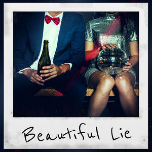 Celestal, Devon Graves, & Grynn — Beautiful Lie cover artwork