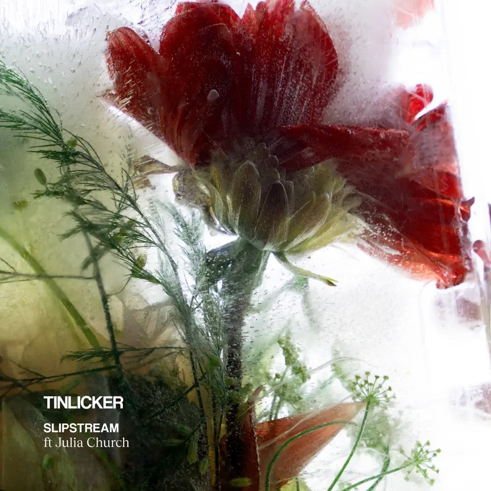 Tinlicker featuring Julia Church — Slipstream cover artwork