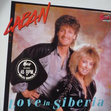 Laban — Love in Siberia cover artwork