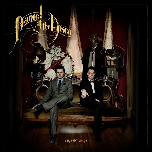 Panic! At The Disco — Let’s Kill Tonight cover artwork