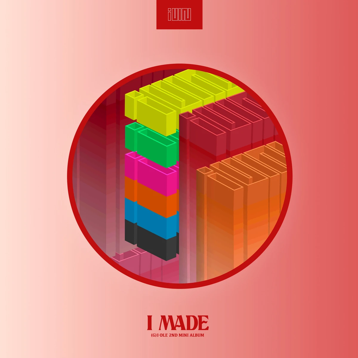 (G)I-DLE — Senorita cover artwork